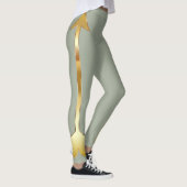 Leggings gris Flèche d'or (Droite)