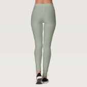 Leggings gris Flèche d'or (Dos)