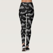 Leggings Gris Gris Bats Moth Nu Goth Gothique Alternative g (Dos)