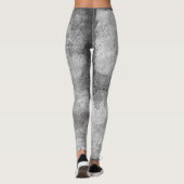 Leggings Gris grossier (Dos)