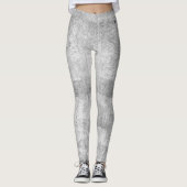 Leggings Gris grossier (Devant)