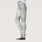 Leggings Gris grossier (Gauche)