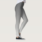 Leggings Gris neutre et simple de gradient (Droite)