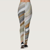 Leggings Gris or Gris Gris Gris Gris Gris Gris Gris (Dos)
