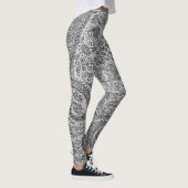 LEGGINGS GRIS PAISLEY LEGINGS (Droite)