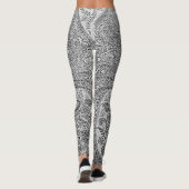 LEGGINGS GRIS PAISLEY LEGINGS (Dos)