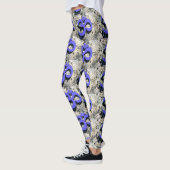 Leggings gris pourpre (Gauche)