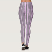 Leggings Gris pourpre (Dos)
