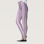Leggings Gris pourpre (Gauche)