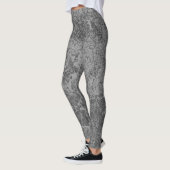 Leggings Gris texturé (Gauche)