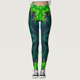 Leggings ~ groen ~ Origineel