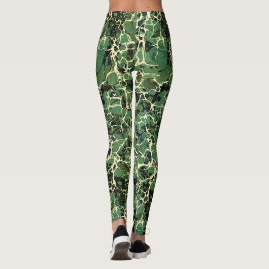 Leggings groenboek (Achterkant)