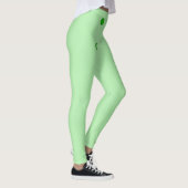 Leggings groene stip (Rechts)