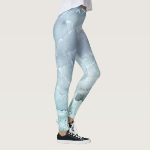 Leggings Groenland Igloo Ice Blocks Design Motif