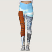 Leggings Groenland Kangerlussuaq Toundra de l'Arctique expl (Devant)