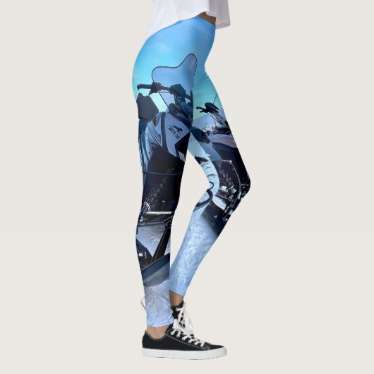 Leggings Groenland Snowmobile Arctic Adventure Imprimer com (Droite)
