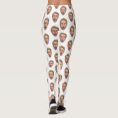 Leggings Groom Custom Face Funny Bachelorette Party (Dos)