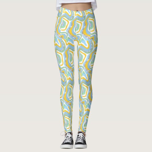 Leggings Groovy Chick 001 (Devant)