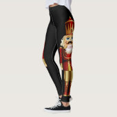 Leggings Gros crackers rouge et or (Gauche)