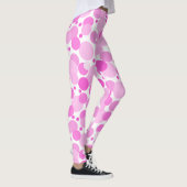 Leggings Gros, gras, varié Pois rose AH2015 (Droite)