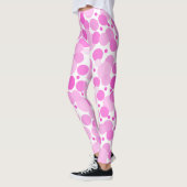 Leggings Gros, gras, varié Pois rose AH2015 (Gauche)