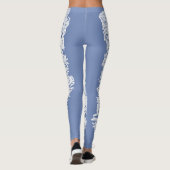 Leggings Gros hérissons de Purkinje (Dos)