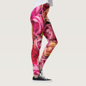 Leggings Gros hérissons Roses (Droite)