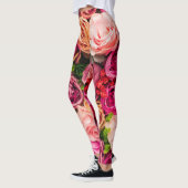 Leggings Gros hérissons Roses (Gauche)