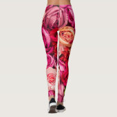 Leggings Gros hérissons Roses (Dos)