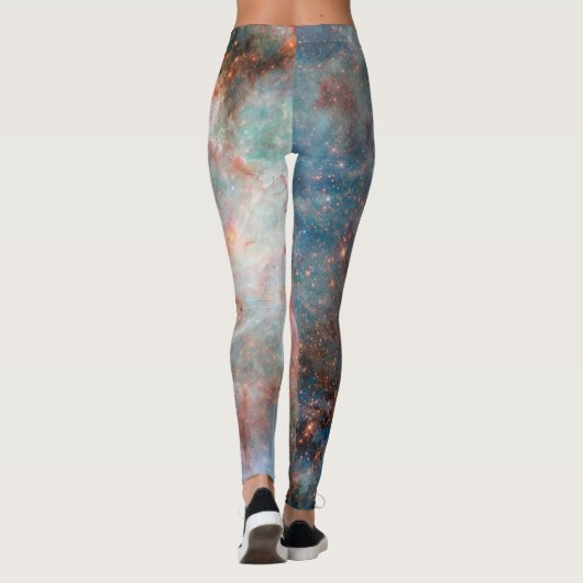 Leggings Gros nuage magellanique (Dos)