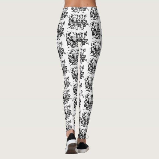 Leggings Grosse pieuvre Thunder_Cove (Dos)