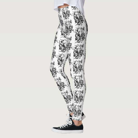 Leggings Grosse pieuvre Thunder_Cove (Gauche)
