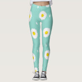 Leggings Grosses bannières (Devant)