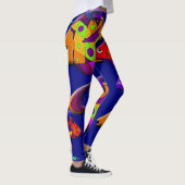 Leggings Grosses légendes de poisson (Droite)