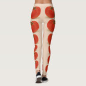 Leggings grosses tomates juteuses (Dos)