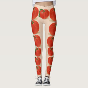 Leggings grosses tomates juteuses