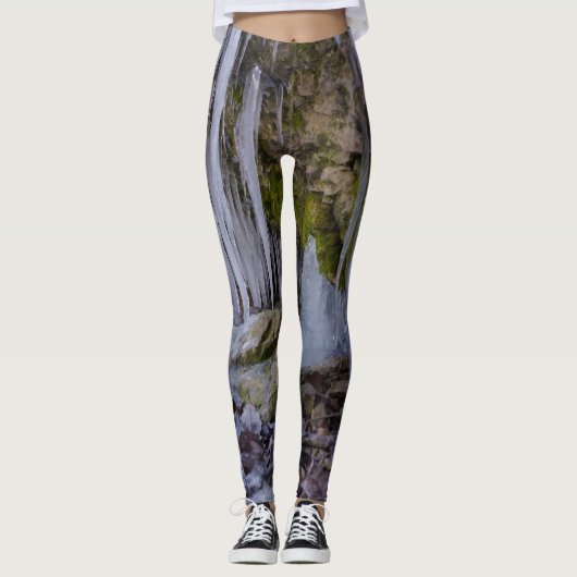 Leggings Grotte De Glace (Devant)