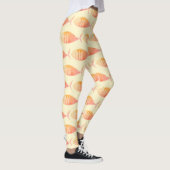 Leggings Groupe de poissons Saumons (Droite)