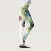 Leggings Groupe de succulents (Droite)