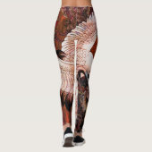 Leggings Grue de danse (Dos)