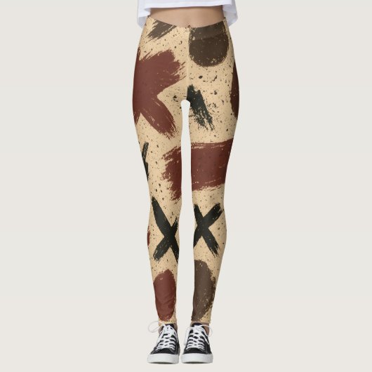Leggings Grunge 90 (Devant)