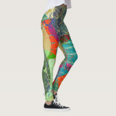 Leggings Grunge, abstrait (Droite)