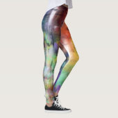 Leggings Grunge artistique (Droite)