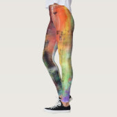 Leggings Grunge artistique (Gauche)