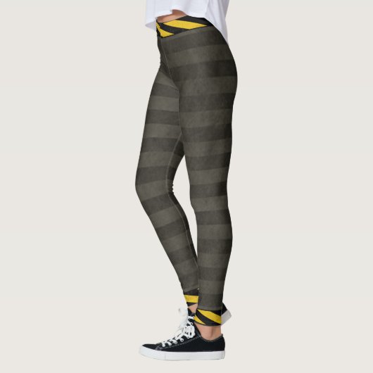 Leggings Grunge Biodanger (Gauche)