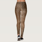 Leggings Grunge Brown (Dos)
