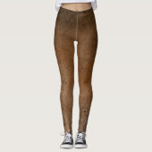 Leggings Grunge Brown (Devant)