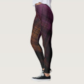Leggings Grunge foncé (Gauche)