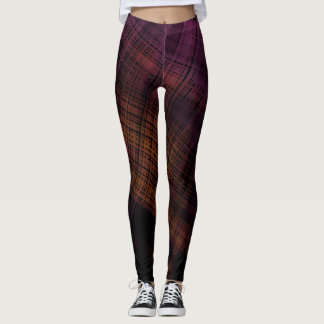 Leggings Grunge foncé