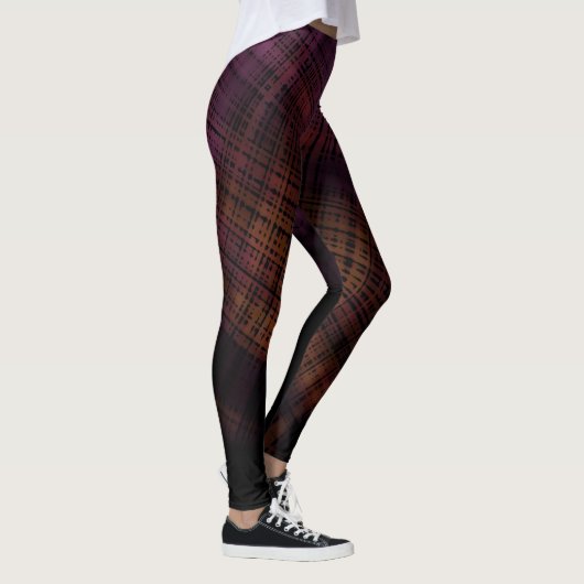 Leggings Grunge foncé (Droite)